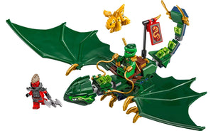 71829 | LEGO® NINJAGO® Lloyd's Green Forest Dragon