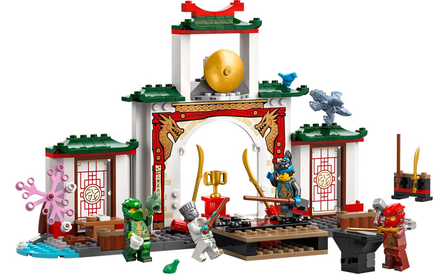 71831 | LEGO® NINJAGO® Ninja Spinjitzu Temple