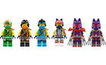 71820 | LEGO® NINJAGO® Ninja Team Combo Vehicle