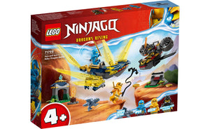 71798 | LEGO® NINJAGO® Nya and Arin's Baby Dragon Battle