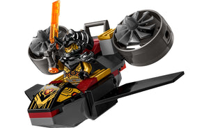 71798 | LEGO® NINJAGO® Nya and Arin's Baby Dragon Battle