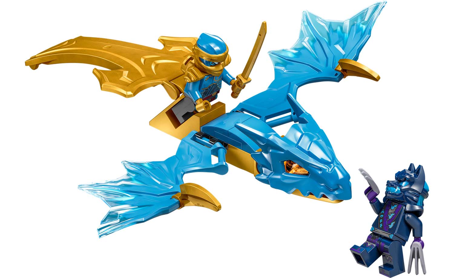 71802 LEGO NINJAGO Nya s Rising Dragon Strike LEGO Certified