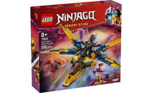 71833 | LEGO® NINJAGO® Ras and Arin's Super Storm Jet