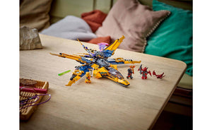 71833 | LEGO® NINJAGO® Ras and Arin's Super Storm Jet