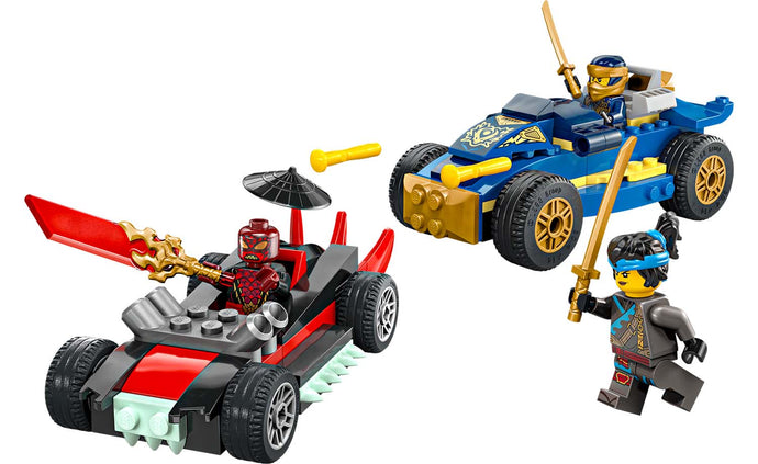71840 | LEGO® NINJAGO® Rogue vs. Drix Race Car Duel