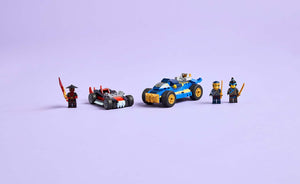 71840 | LEGO® NINJAGO® Rogue vs. Drix Race Car Duel