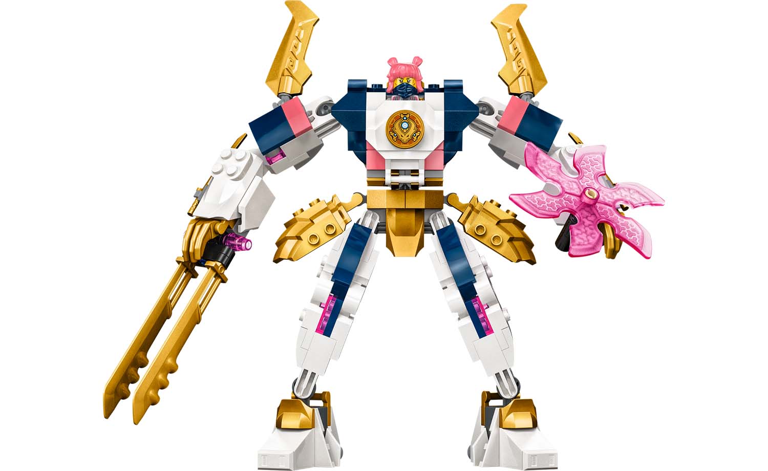 71807 | LEGO® NINJAGO® Sora's Elemental Tech Mech – LEGO Certified Stores