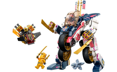 71792 | LEGO® NINJAGO® Sora's Transforming Mech Bike Racer