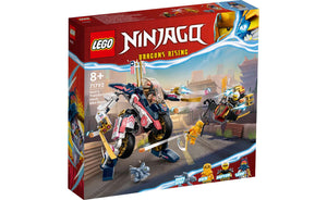 71792 | LEGO® NINJAGO® Sora's Transforming Mech Bike Racer