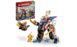 71792 | LEGO® NINJAGO® Sora's Transforming Mech Bike Racer