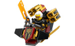 71792 | LEGO® NINJAGO® Sora's Transforming Mech Bike Racer