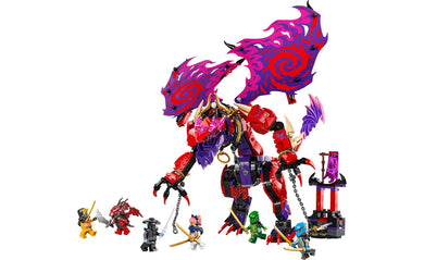 71832 | LEGO® NINJAGO® Thunderfang Dragon of Chaos