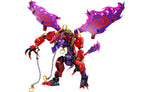 71832 | LEGO® NINJAGO® Thunderfang Dragon of Chaos