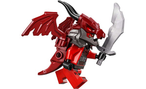 71832 | LEGO® NINJAGO® Thunderfang Dragon of Chaos