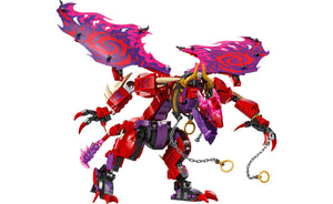 71832 | LEGO® NINJAGO® Thunderfang Dragon of Chaos