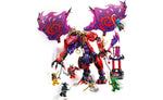 71832 | LEGO® NINJAGO® Thunderfang Dragon of Chaos