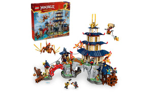 71814 | LEGO® NINJAGO® Tournament Temple City