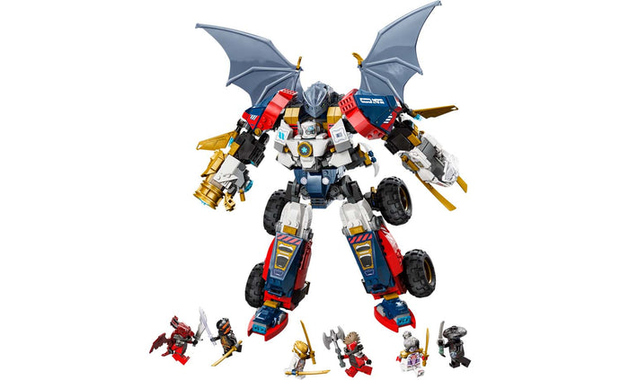 71834 | LEGO® NINJAGO® Zane's Ultra Combiner Mech