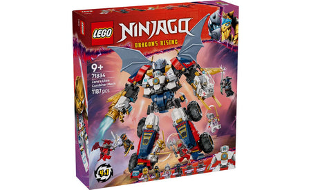 71834 | LEGO® NINJAGO® Zane's Ultra Combiner Mech