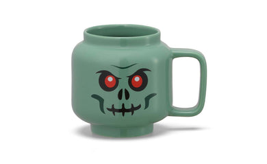 60808 | LEGO® Small Skeleton Ceramic Mug - Green