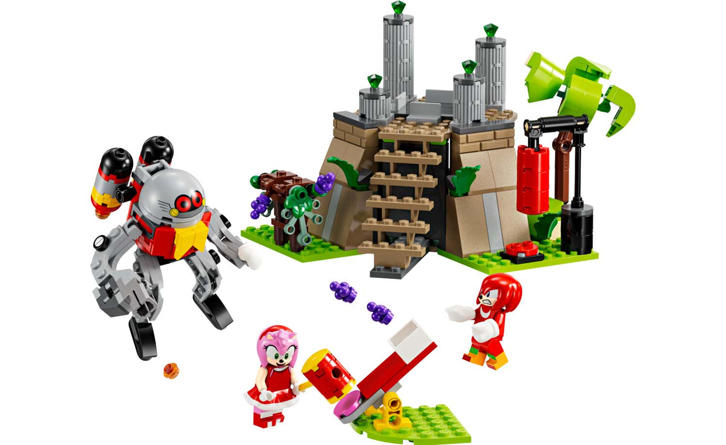 76998 | LEGO® Sonic the Hedgehog™ Knuckles and the Master Emerald Shrine