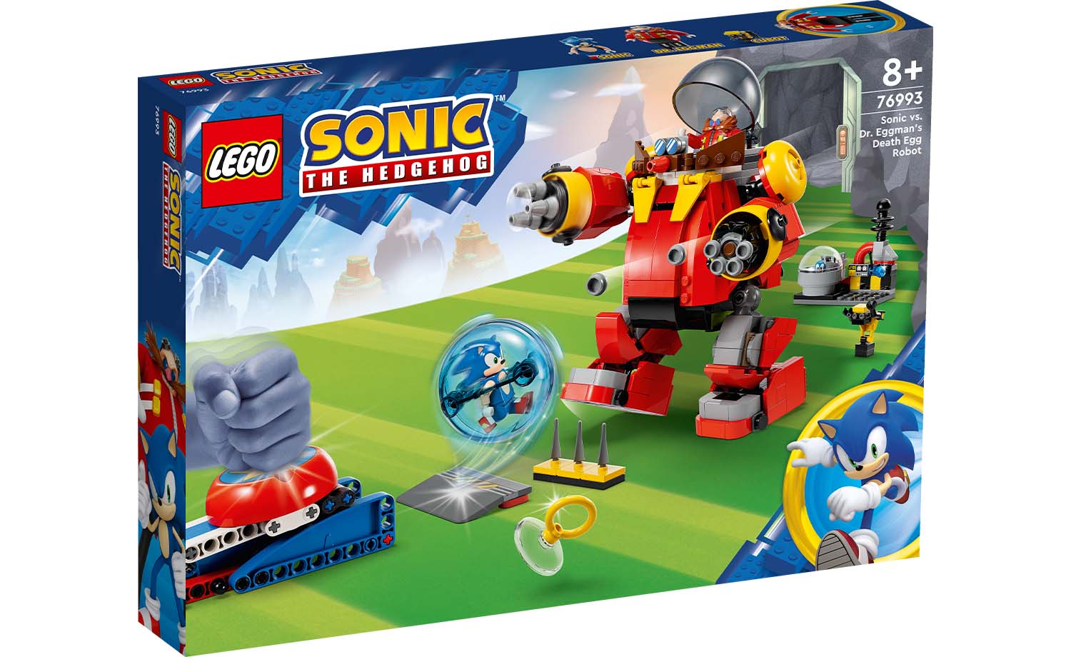 Sonic the Hedgehog - LEGO® Dimensions™️ Minifigure – Bricks & Minifigs  Eugene