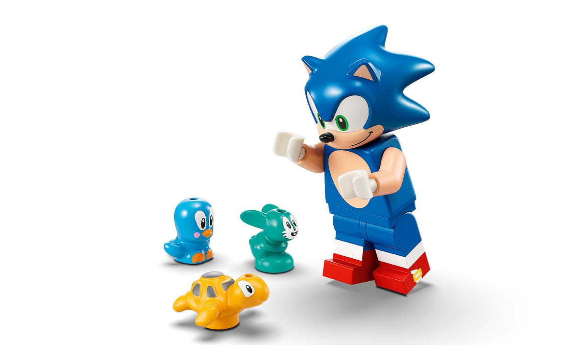 76993 | LEGO® Sonic the Hedgehog™ Sonic vs. Dr. Eggman's Death Egg Rob ...