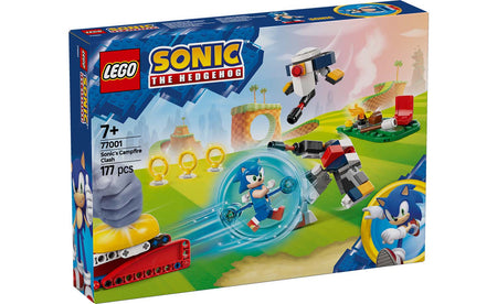 77001 | LEGO® Sonic the Hedgehog™ Sonic's Campfire Clash