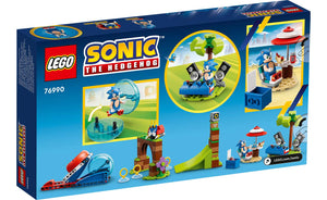 76990 | LEGO® Sonic the Hedgehog™ Sonic's Speed Sphere Challenge