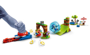 76990 | LEGO® Sonic the Hedgehog™ Sonic's Speed Sphere Challenge