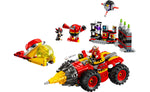 76999 | LEGO® Sonic the Hedgehog™ Super Sonic vs. Egg Drillster