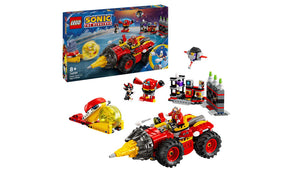 76999 | LEGO® Sonic the Hedgehog™ Super Sonic vs. Egg Drillster