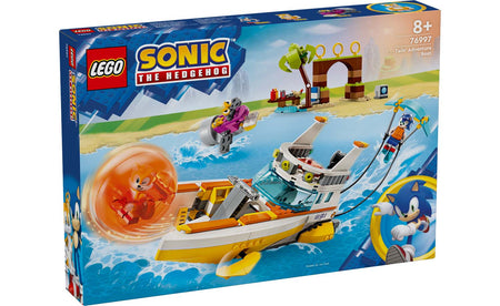 76997 | LEGO® Sonic the Hedgehog™ Tails' Adventure Boat