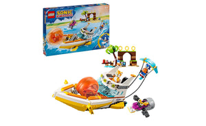 76997 | LEGO® Sonic the Hedgehog™ Tails' Adventure Boat