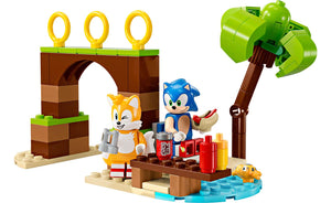 76997 | LEGO® Sonic the Hedgehog™ Tails' Adventure Boat