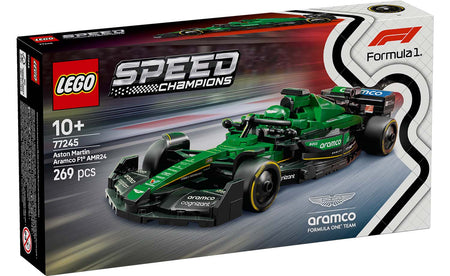 77245 | LEGO® Speed Champions Aston Martin Aramco F1® AMR24 Race Car