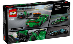 76925 | LEGO® Speed Champions Aston Martin Safety Car & AMR23