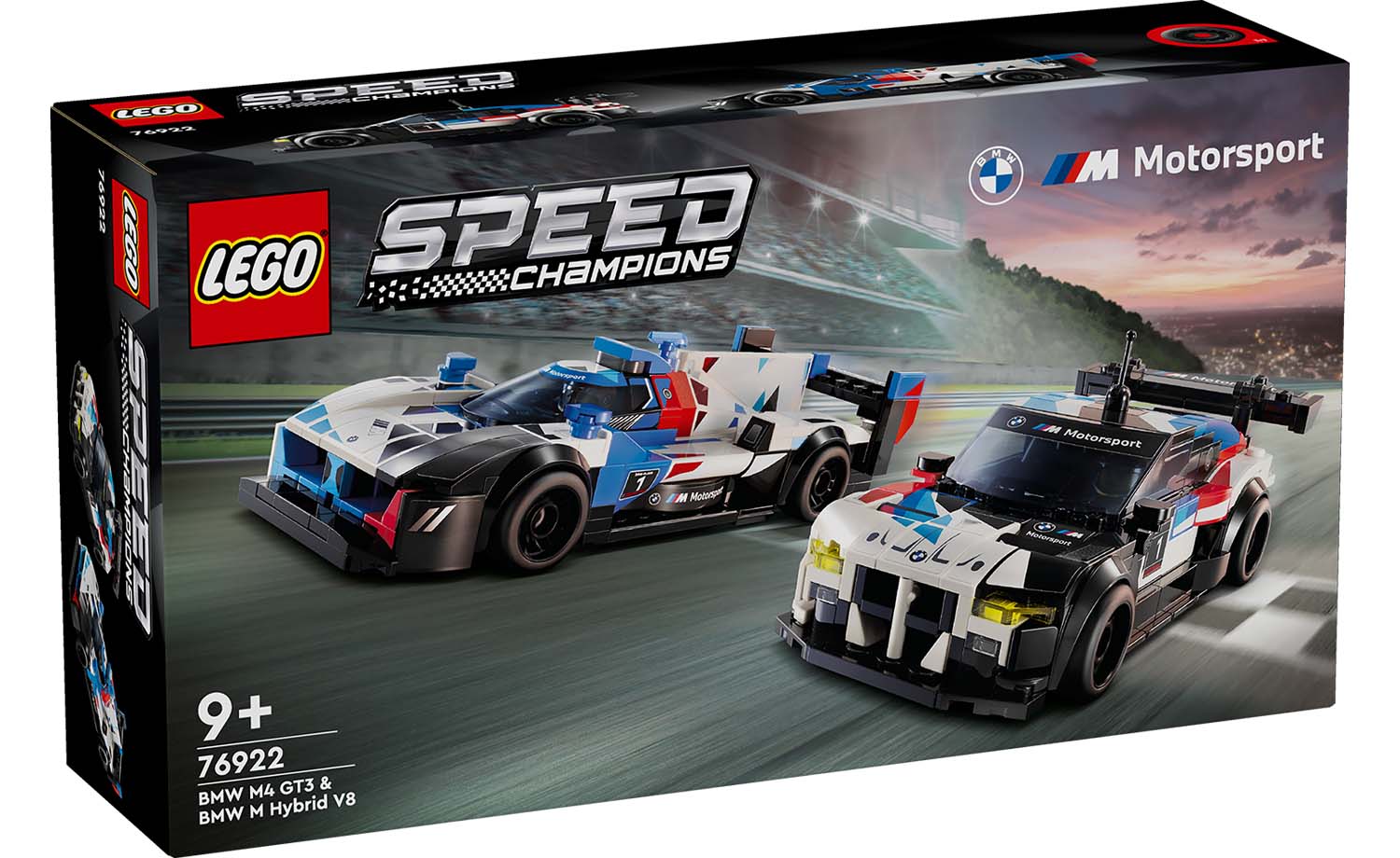 76922 LEGO Speed Champions BMW M4 GT3 BMW M Hybrid V8 Race