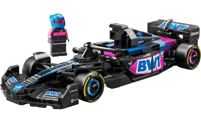 77248 | LEGO® Speed Champions BWT Alpine F1® Team A524 Race Car