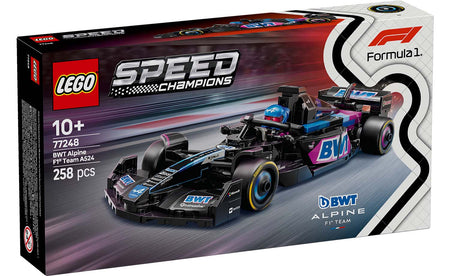 77248 | LEGO® Speed Champions BWT Alpine F1® Team A524 Race Car