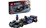 77248 | LEGO® Speed Champions BWT Alpine F1® Team A524 Race Car