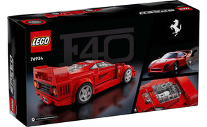 76934 | LEGO® Speed Champions Ferrari F40 Supercar