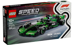 77247 | LEGO® Speed Champions KICK Sauber F1® Team C44 Race Car