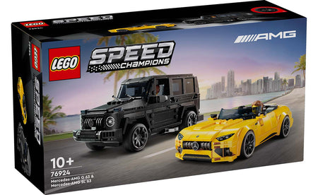 76924 | LEGO® Speed Champions Mercedes-AMG G 63 & Mercedes-AMG SL 63