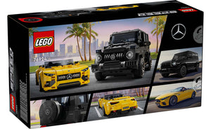 76924 | LEGO® Speed Champions Mercedes-AMG G 63 & Mercedes-AMG SL 63