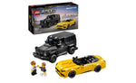 76924 | LEGO® Speed Champions Mercedes-AMG G 63 & Mercedes-AMG SL 63