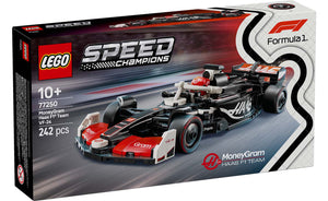 77250 | LEGO® Speed Champions MoneyGram Haas F1® Team VF-24 Race Car