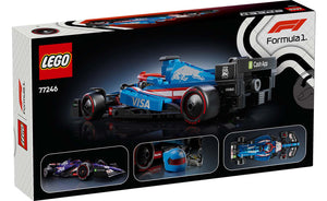 77246 | LEGO® Speed Champions Visa Cash App RB VCARB 01 F1® Race Car