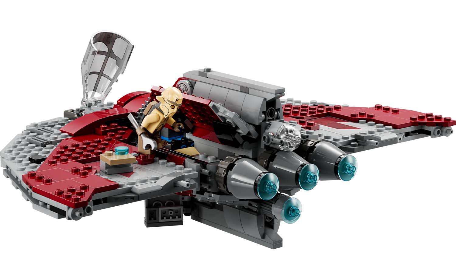 LEGO Star Wars Ahsoka Tano's T-6 Jedi Shuttle 75362 by LEGO