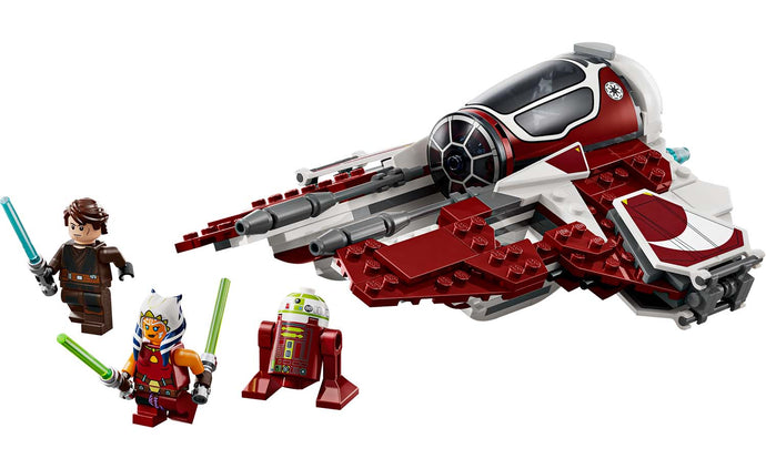 75401 | LEGO® Star Wars™ Ahsoka's Jedi Interceptor™